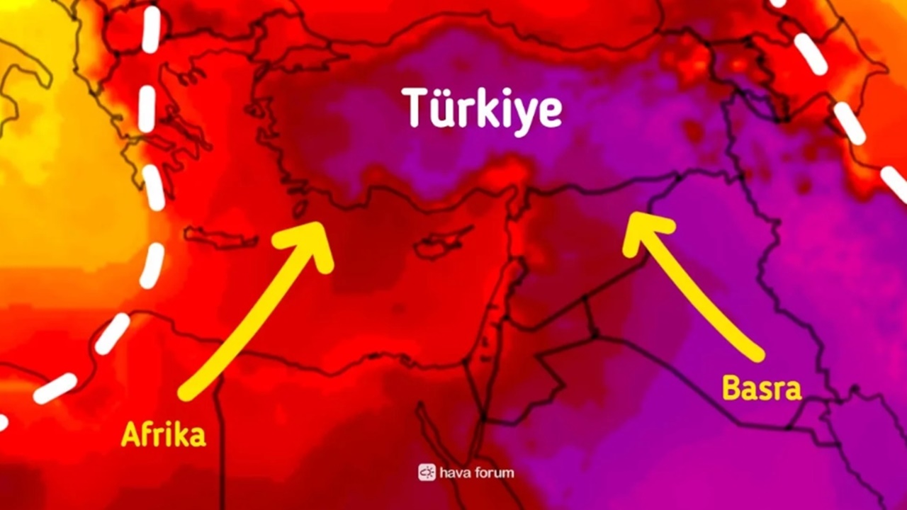 24 saat içinde tüm Türkiye’yi vuracak! Harita bir kez daha kıpkırmızı