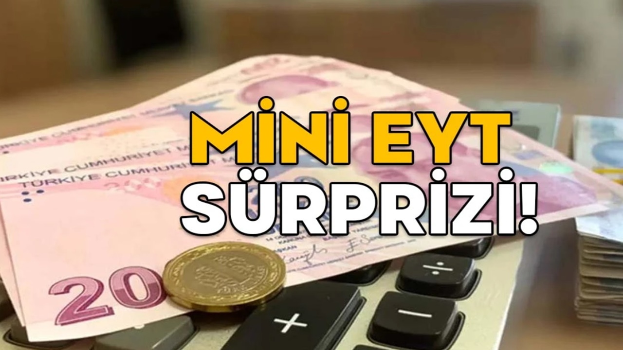 Tarih verildi! Mini 2. EYT ile erken emeklilik tekrar geliyor