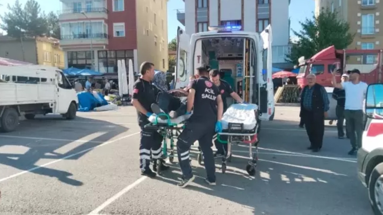 Çorum'da pazar yerine silahlı saldırı: Çok sayıda yaralı var