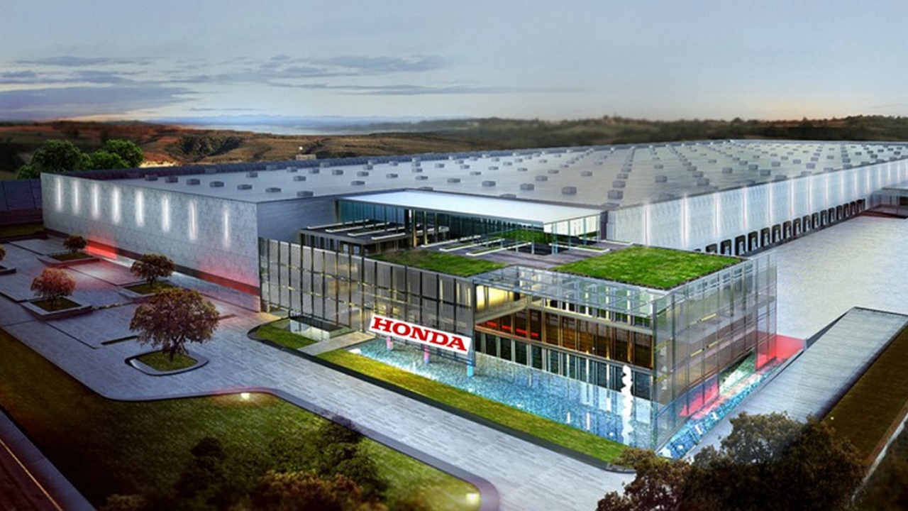 Honda’dan Türkiye’ye dev yatırım! İzmir’de yeni fabrika kuruluyor