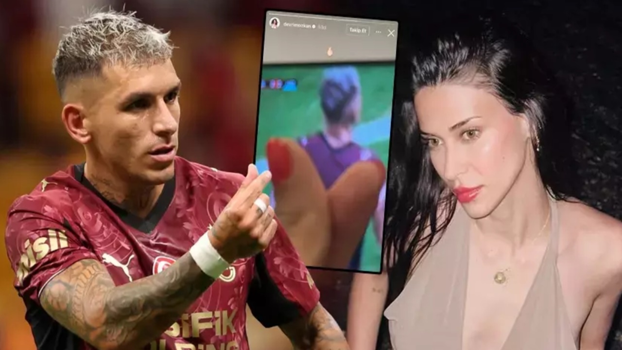 Devrim Özkan ve Lucas Torreira yeniden birlikte: "Hayatımın Aşkı" paylaşımı dikkat çekti