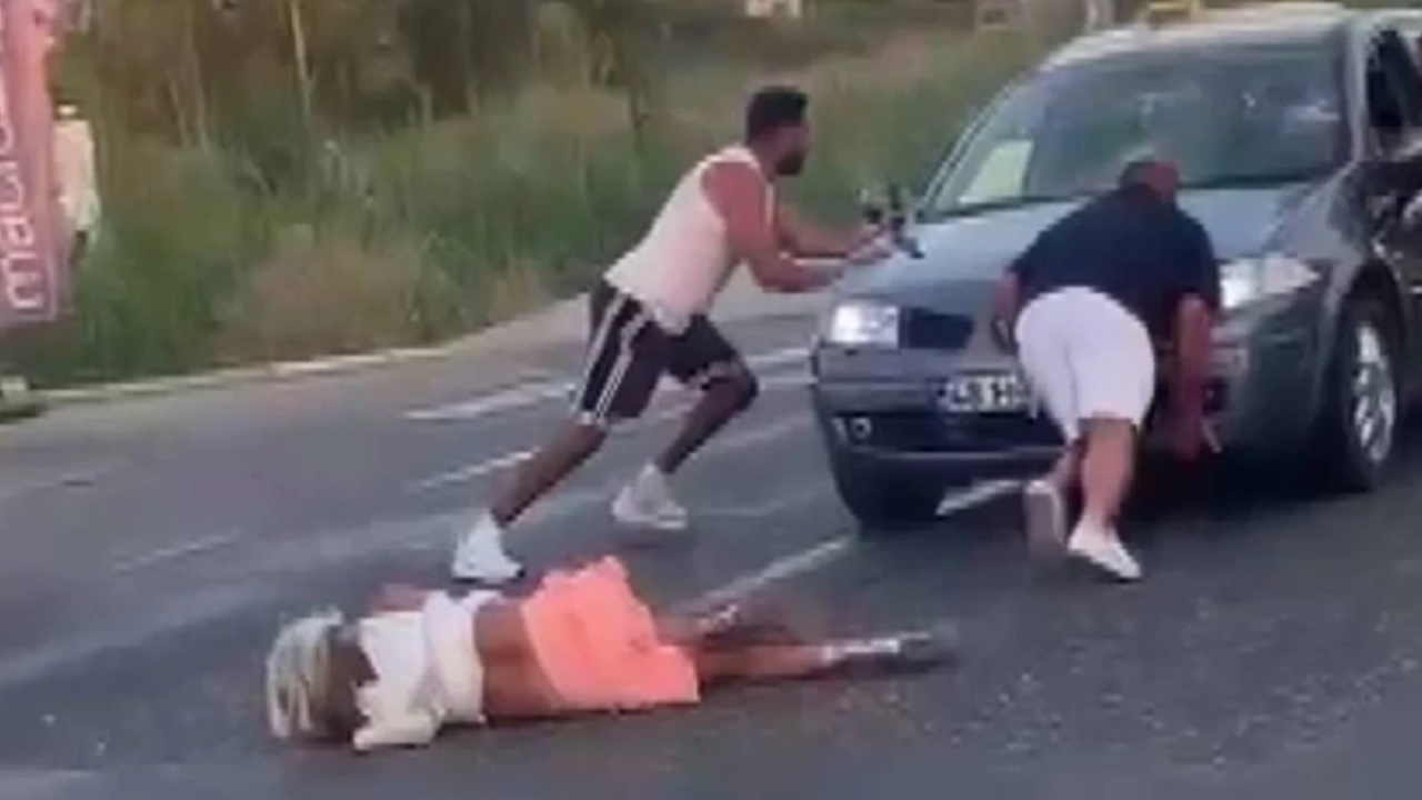 Fethiye’de kan donduran anlar: Alkollü sürücü çarptığı turistin üzerinden geçip kaçmaya çalıştı