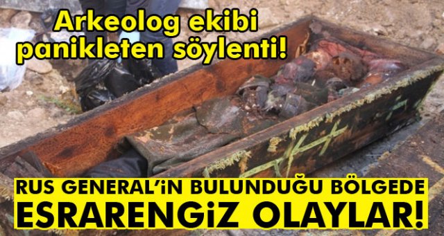 Rus General'in bulunduğu mahallede esrarengiz olaylar!