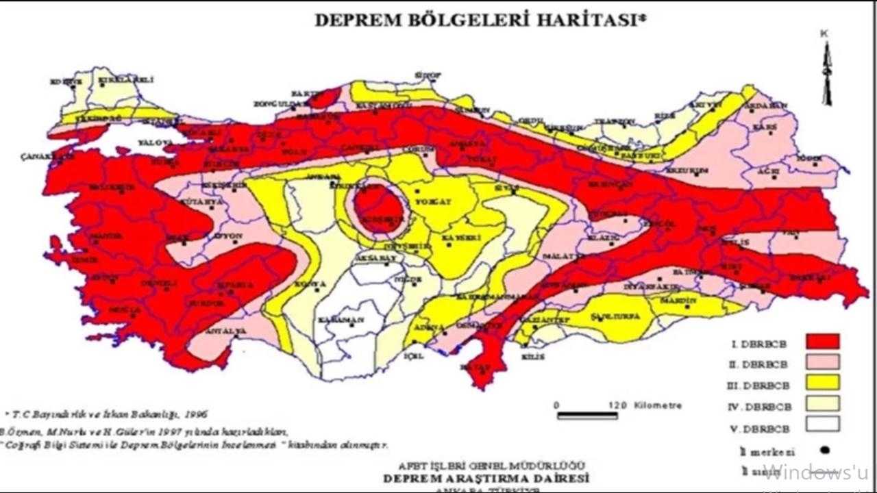 Deprem riski yüksek iller haritası: Bu şehirlerde yaşıyorsanız deprem çantanız hazır olsun