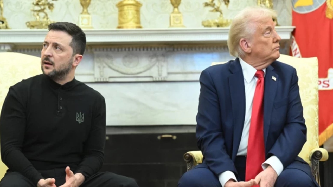 Washington’da Kritik Zirve: Trump Rest Çekti, Zelenskiy Geri Adım Atmadı