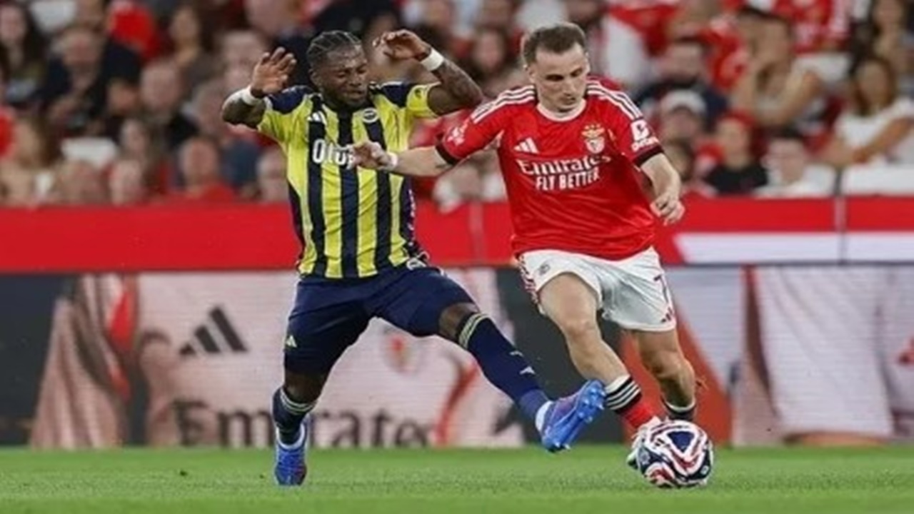 Fenerbahçe Benfica maçında Kerem Aktürkoğlu oynayacak mı? İşte ilk 11