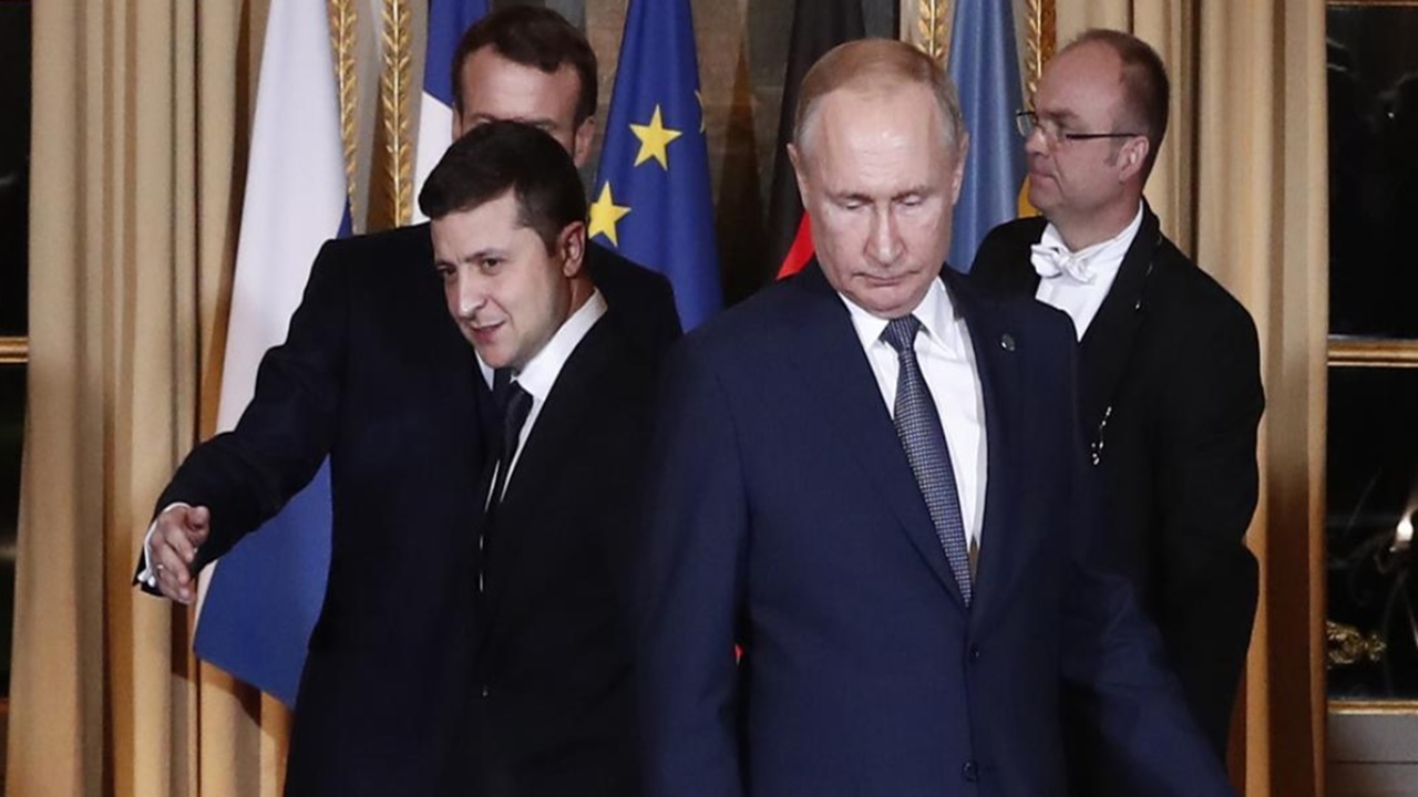 Zelenskiy’den Kritik Açıklama: Putin’le Görüşme İçin Türkiye’yi İşaret Etti