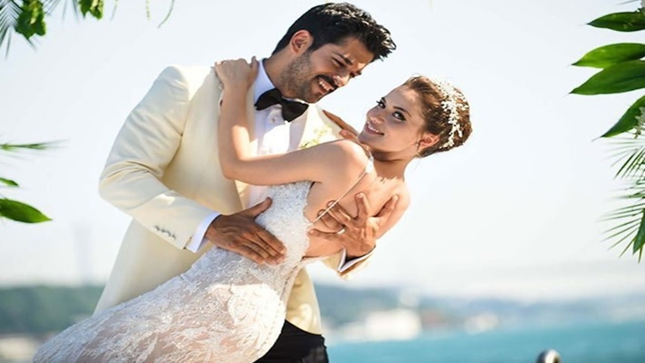 Fahriye Evcen ile Burak Özçivit çifti boşanma iddialarına isyan etti