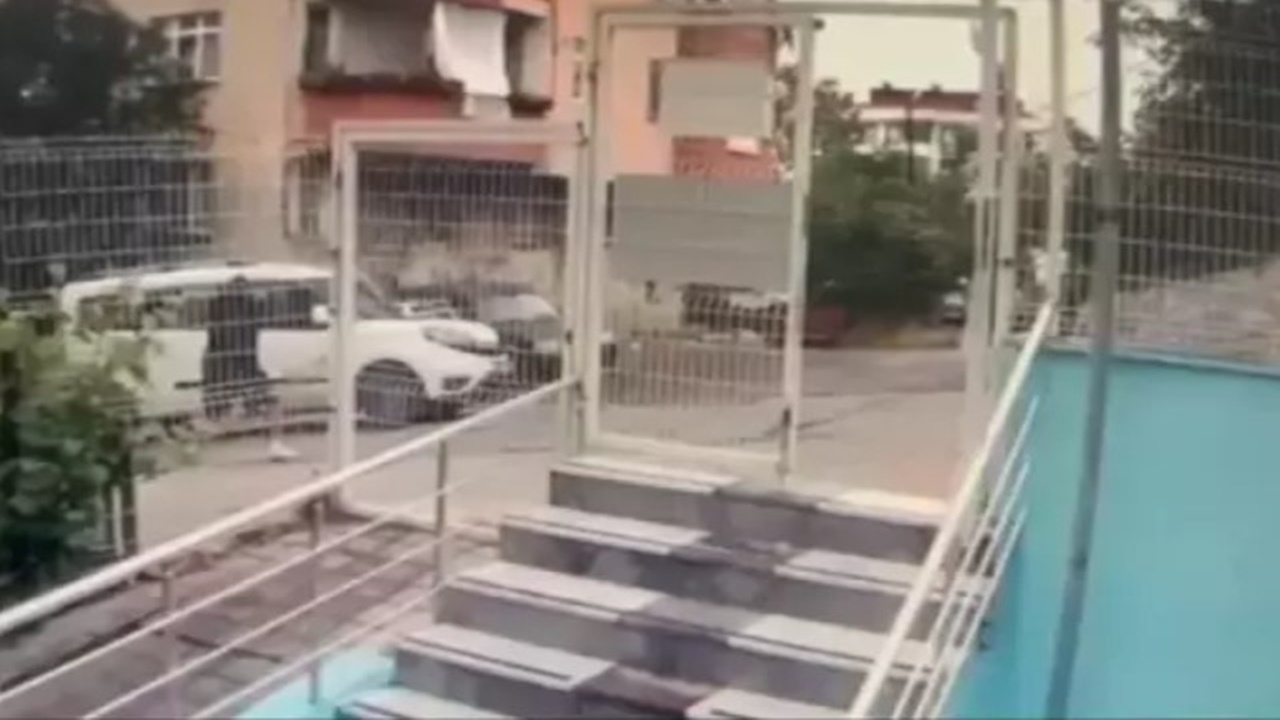 İstanbul'un göbeğinde kan donduran olay