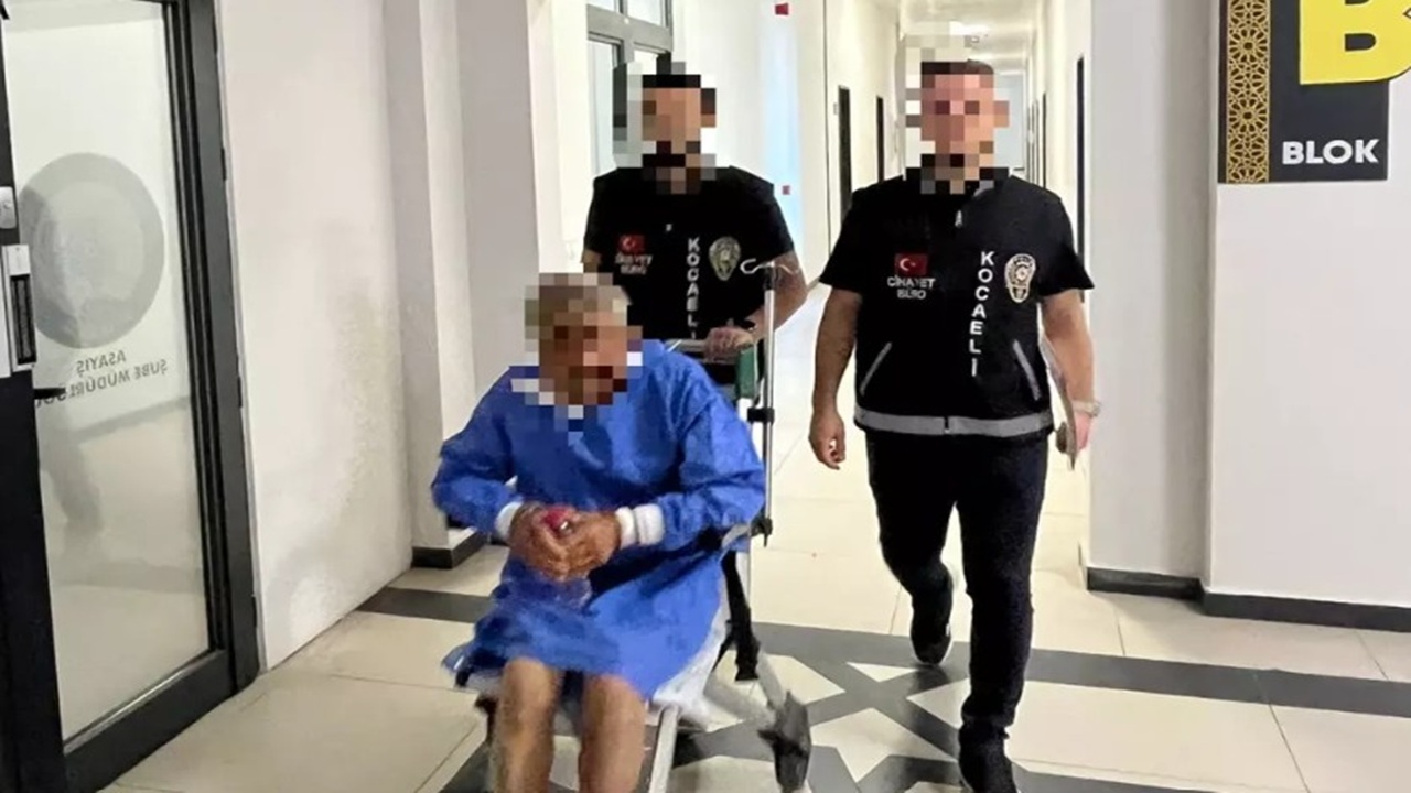 Gebze’de Dehşet: Eşini Öldüren Koca, Tekerlekli Sandalye ile Cezaevine Gönderildi