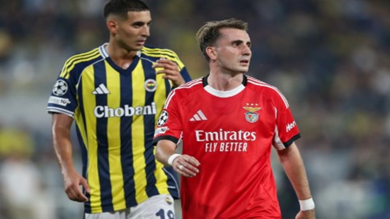 Benfica Fenerbahçe maç kadrosu muhtemel ilk 11