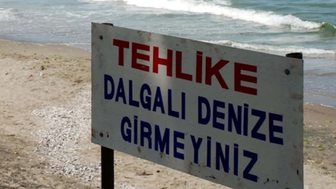 4 İlde Denize Girmek Yasaklandı! Kaymakamlıklardan Vatandaşlara Uyarı