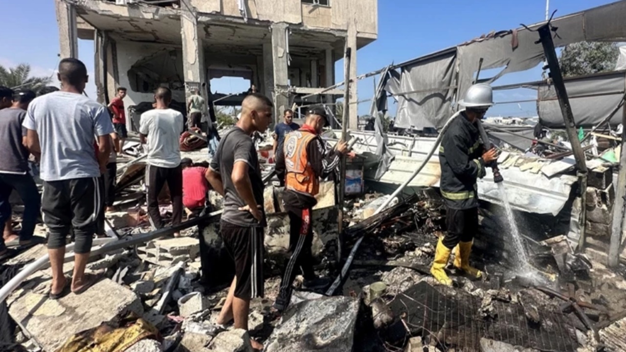 Filistinli Milli Atlet Allam el-Ammur İsrail Saldırısında Hayatını Kaybetti