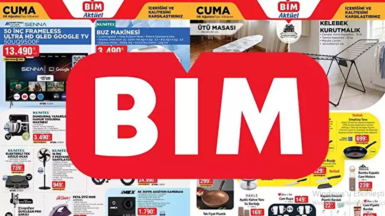 2 Eylül 2025 BİM Aktüel Kataloğu Yayınlandı! Bu Haftanın İndirimli Ürünleri Listesi