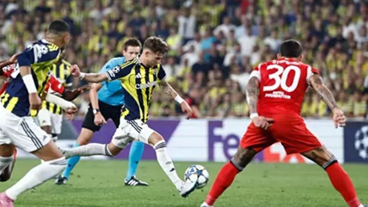 Fenerbahçe Şampiyonlar Ligi'ne veda etti! Gol Kerem Aktürkoğlu'ndan