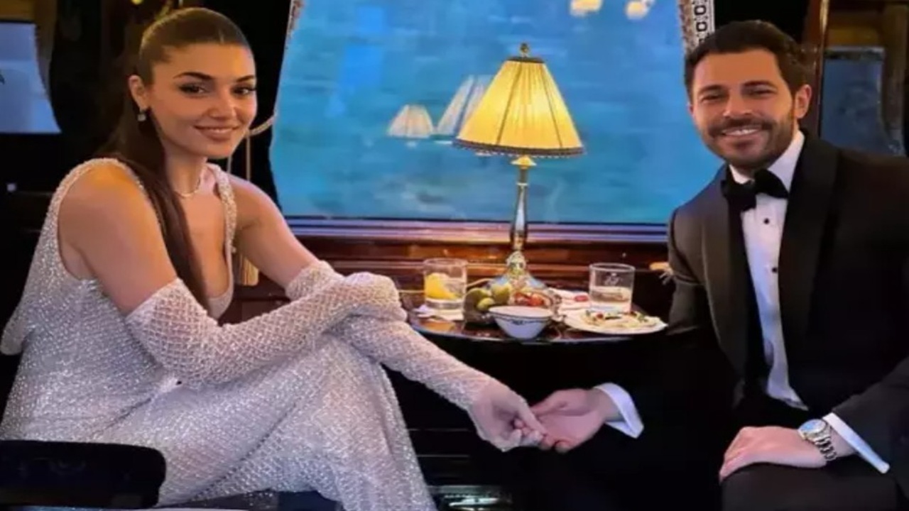 Hande Erçel’in Ayrılık Acısı Sete Olumsuz Yansıdı: Karavandan Çıkmıyor