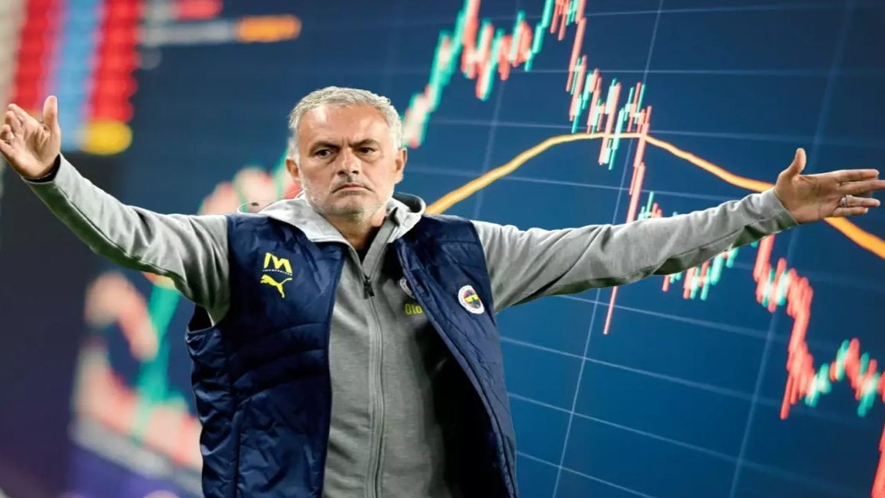 Fenerbahçe Jose Mourinho ile Yollarını Ayırdı, Hisseler Yüzde 6 Yükseldi