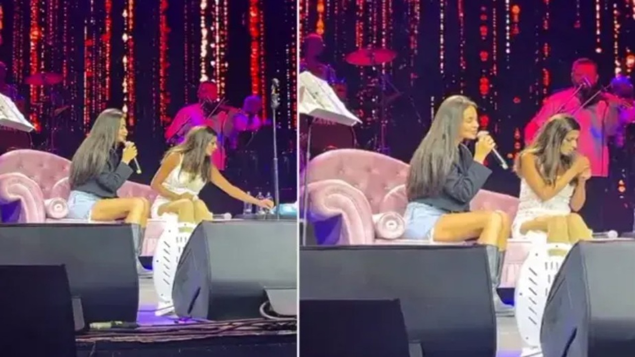Konserde Beklenmedik An: Yıldız Tilbe Gözyaşlarına Boğulup, Sigara Yaktı
