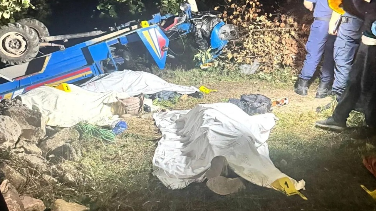 Ordu’da Feci Patpat Kazası: Aynı Aileden 4 Kişi Hayatını Kaybetti 3 Kişi Ağır Yaralandı