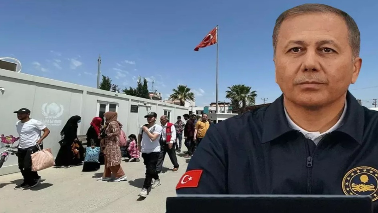 Bakan Yerlikaya: 1 Milyon 190 Bin Suriyeli Ülkesine Döndü