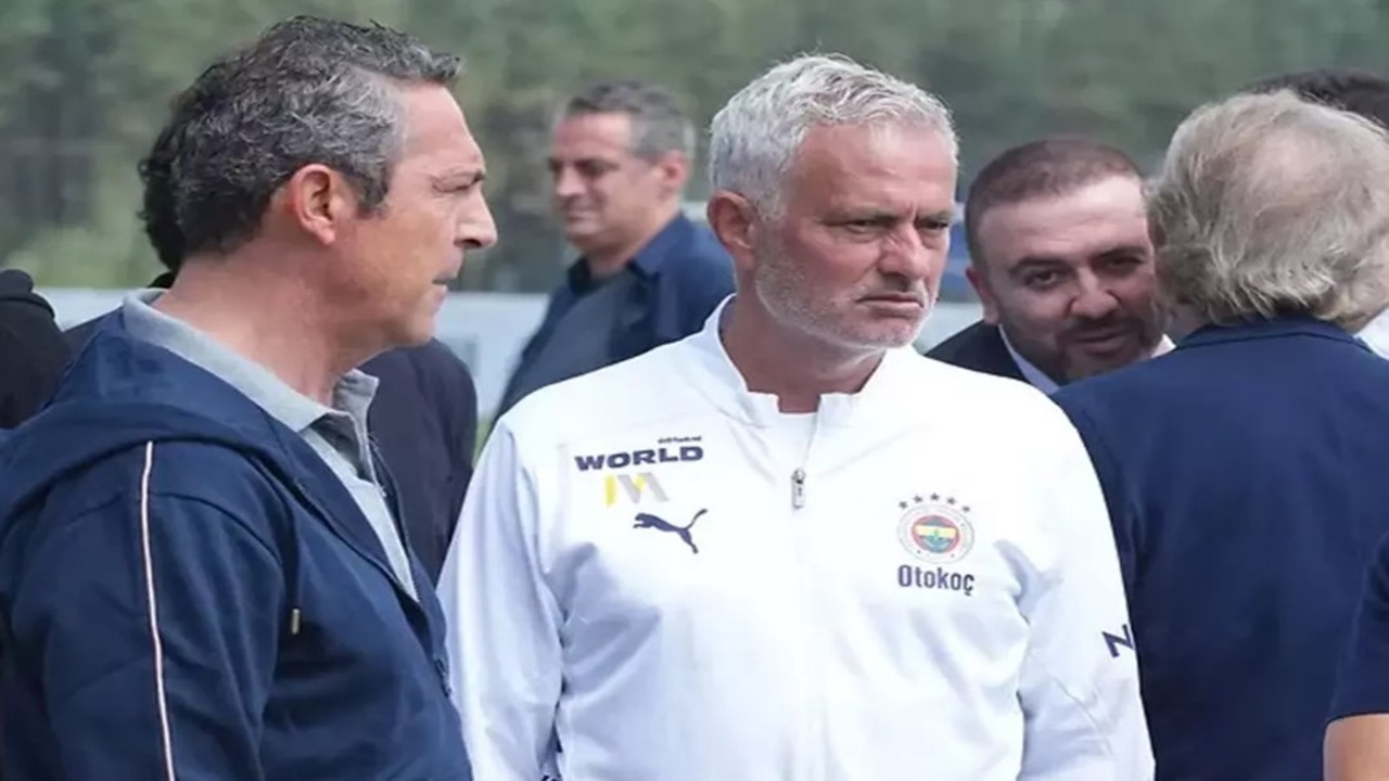 Ali Koç ile Mourinho Arasında Gerilim! Son Konuşma Ortaya Çıktı
