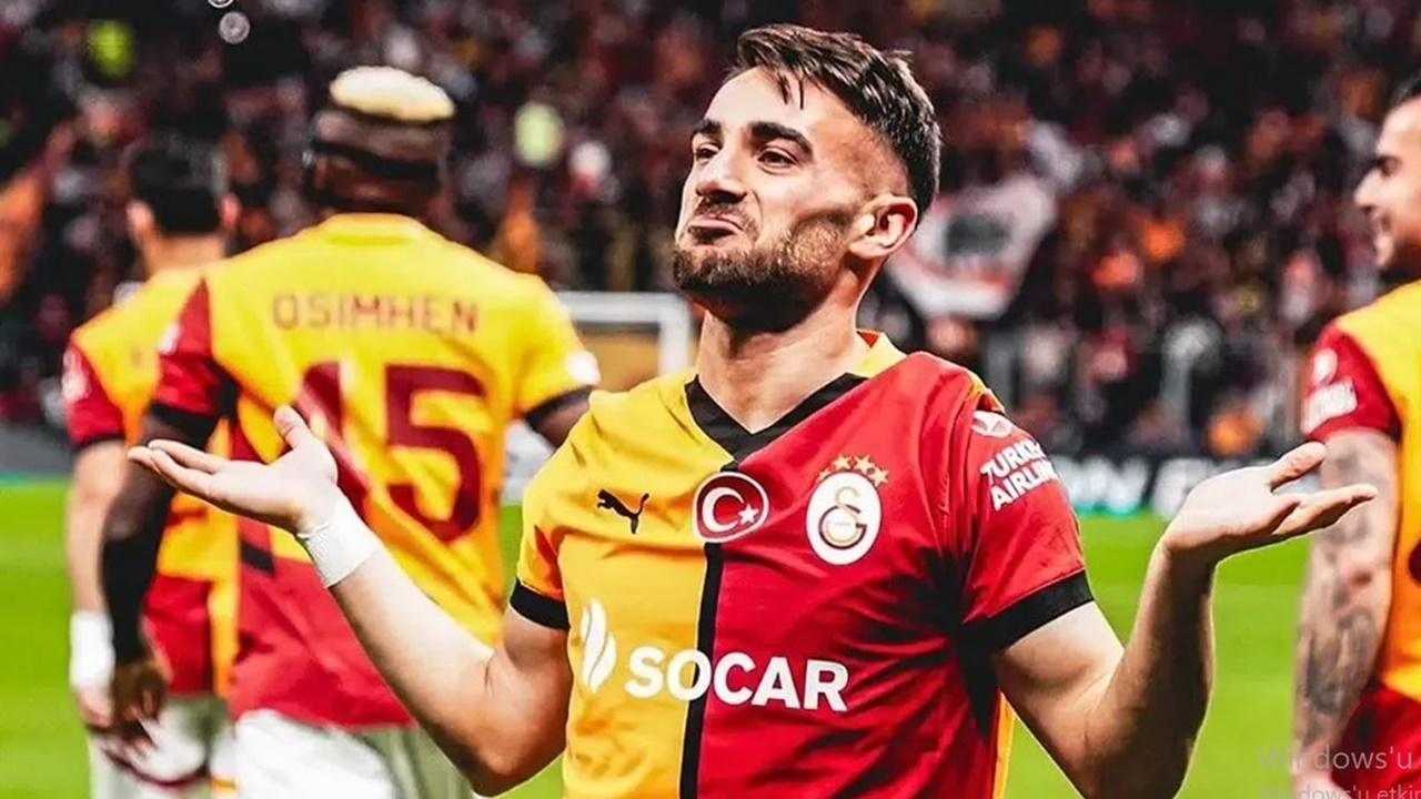 Galatasaraylı Yunus Akgün’den Olay Paylaşım: Kerem Aktürkoğlu’nu Fotoğraftan Sildi!