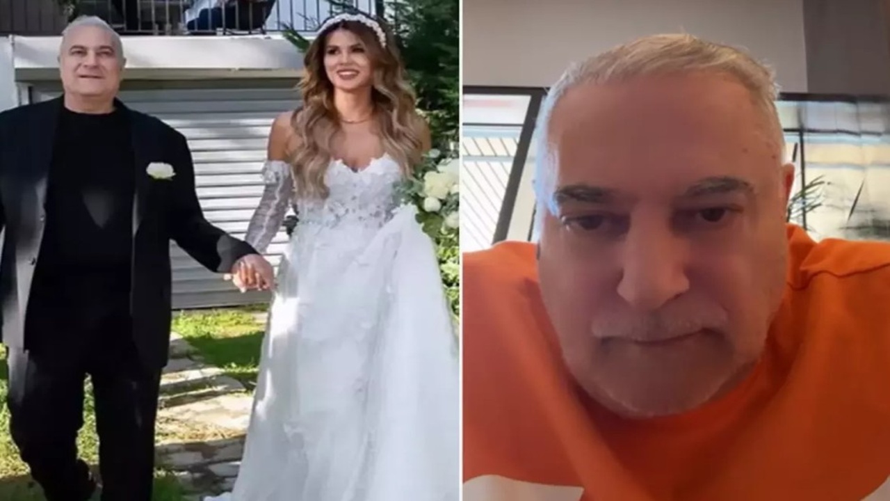 Mehmet Ali Erbil 6. Kez Evlendi: 42 Yaş Farkına Dair ilk Kez Konuştu