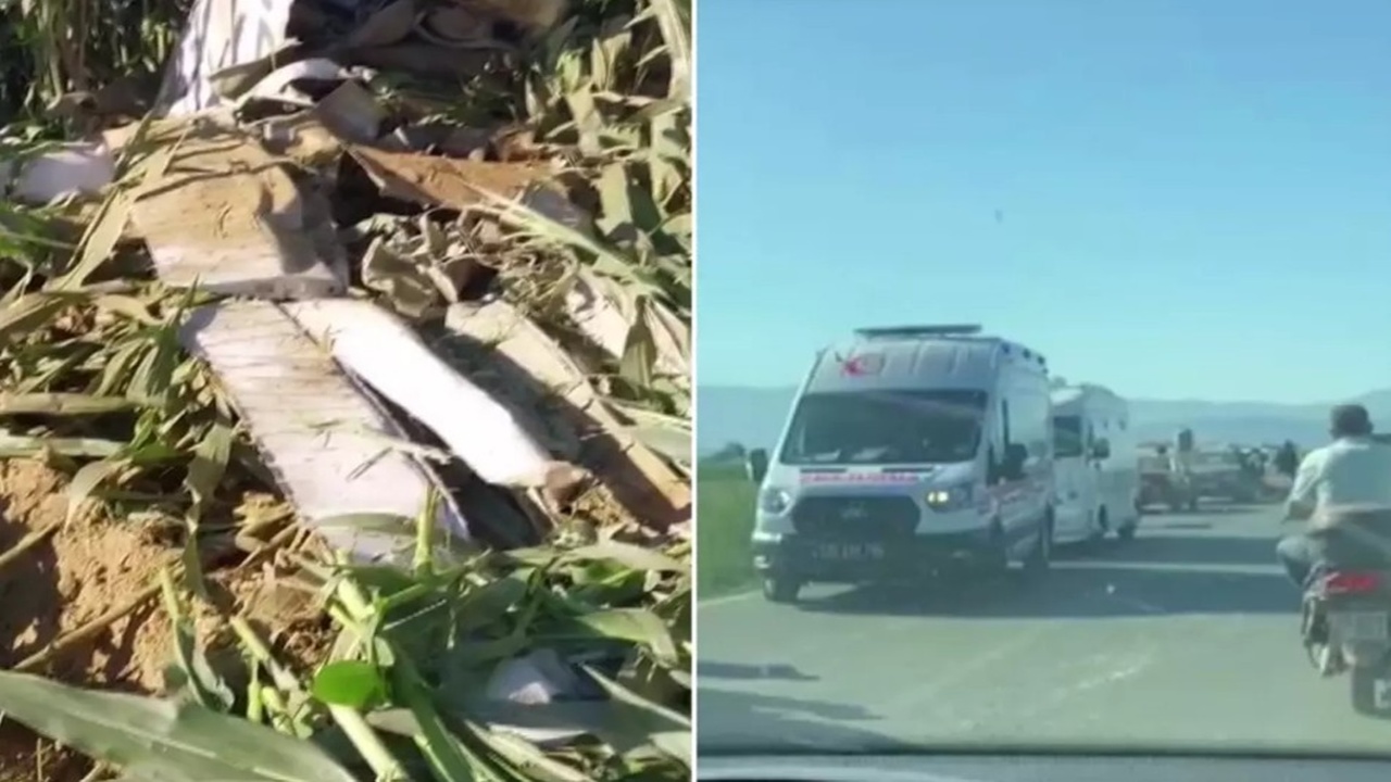 İzmir’de Eğitim Uçağı Düştü: Pilot Adayı Hayatını Kaybetti