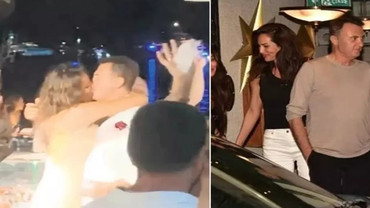Yasak Aşk Belgelendi! Güzide Duran ve Fikret Orman Dudak Dudağa Görüntülendi