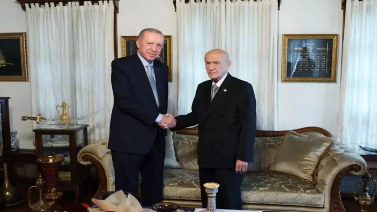Cumhurbaşkanı Recep Tayyip Erdoğan, Bahçeli’yi Ziyaret Edecek