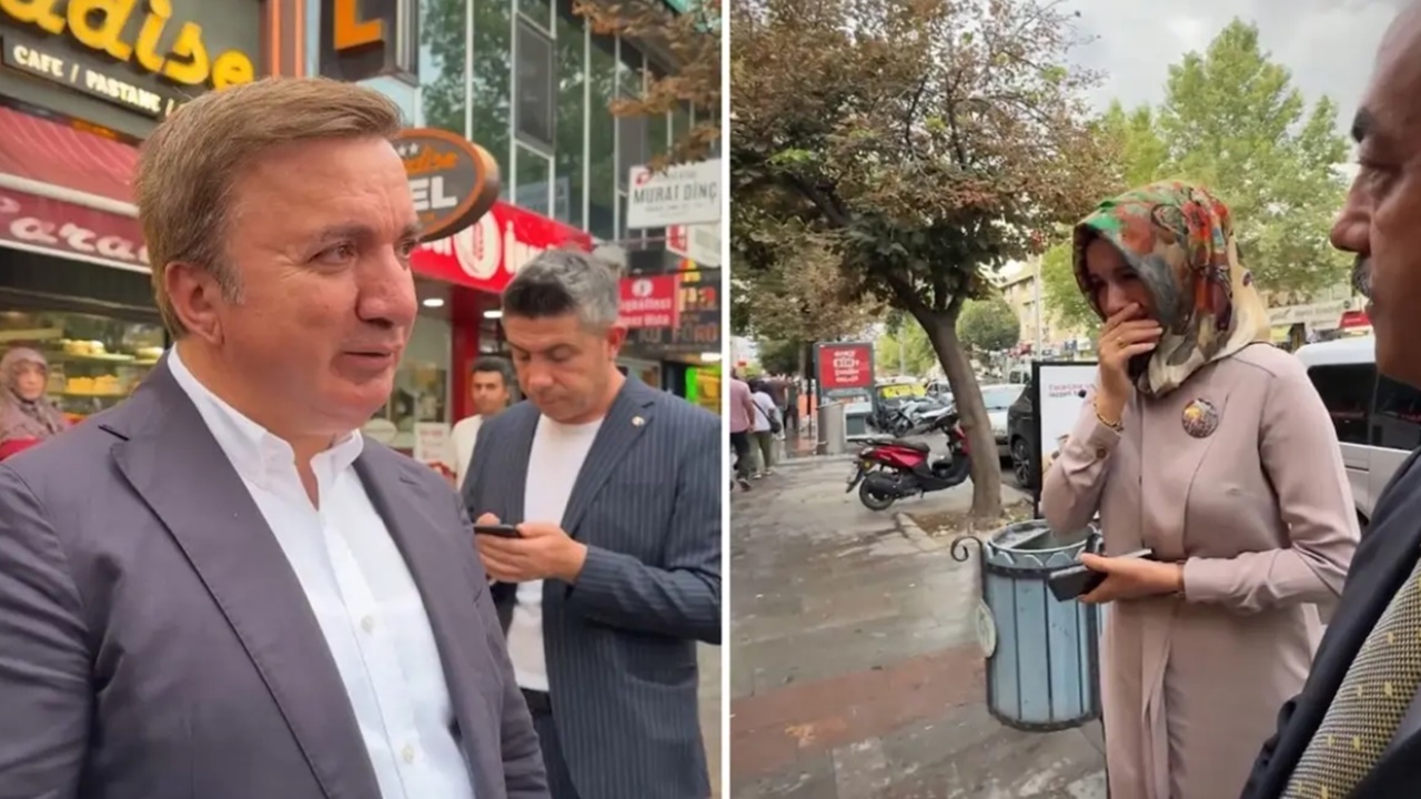 Erzincan Valisi Hamza Aydoğdu, Yolunu Kesen Kübra Öğretmenin Talebi Karşısında Ağladı
