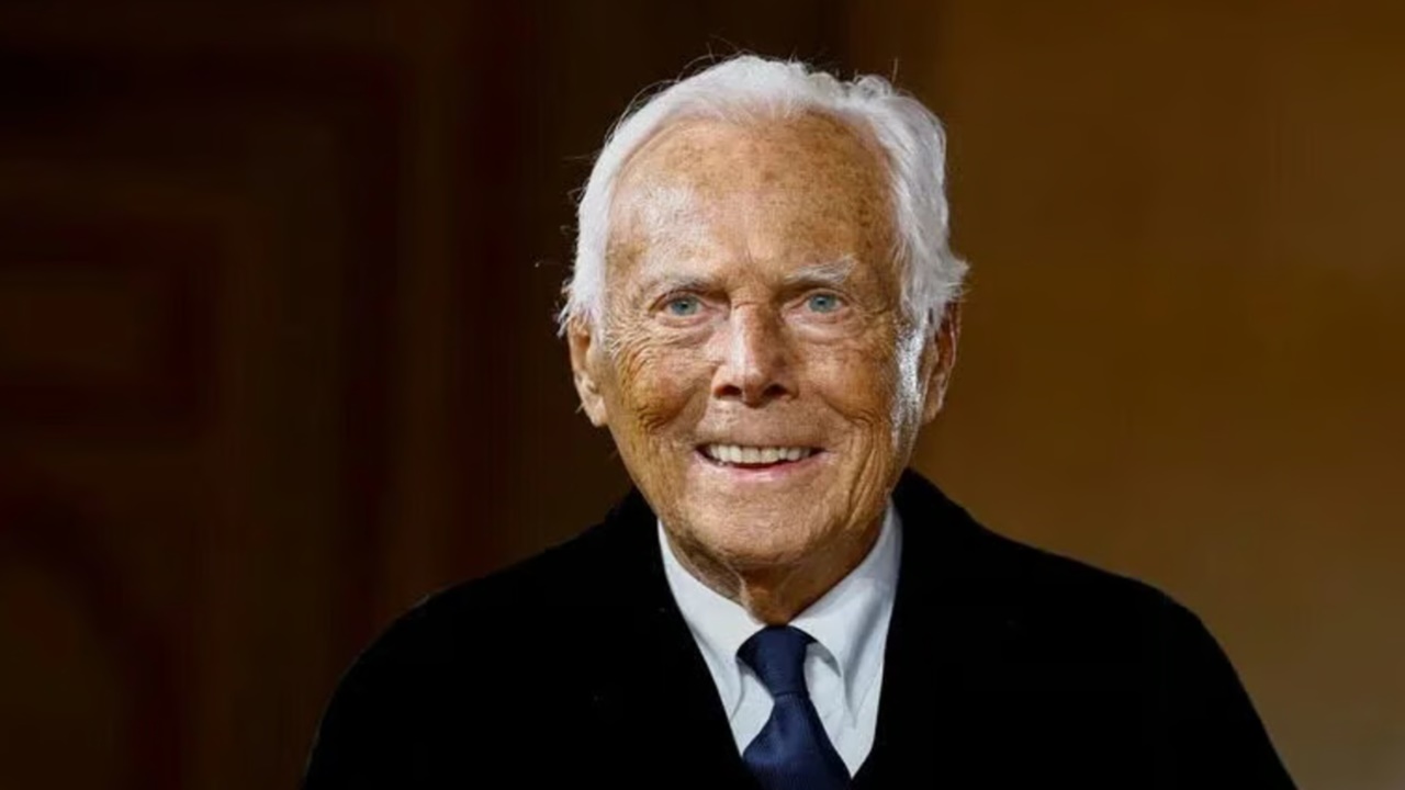Moda Dünyasının Büyük Kaybı: Giorgio Armani 91 Yaşında Hayatını Kaybetti