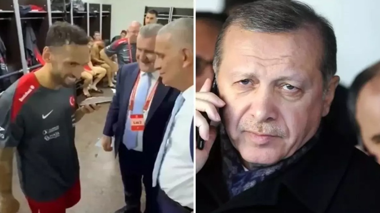 Erdoğan’dan A Milliler’e Tebrik ve Uyarı: “Aman Dikkat”