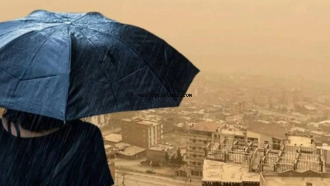 Sağanak, Fırtına ve Çöl Tozu Geliyor! Meteoroloji’den Peş  Peşe Uyarı