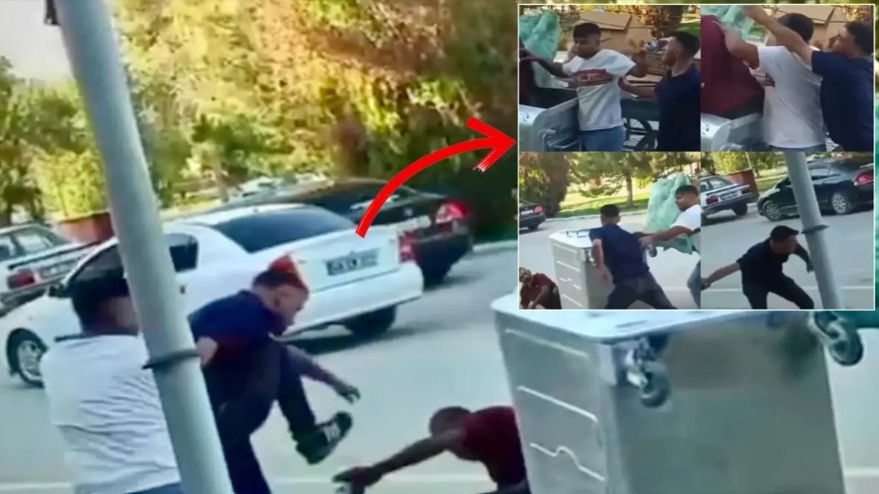 Vicdanları Sızlatan Şiddet: Kağıt Toplayıcısına Tekme ve Yumrukla Saldırı