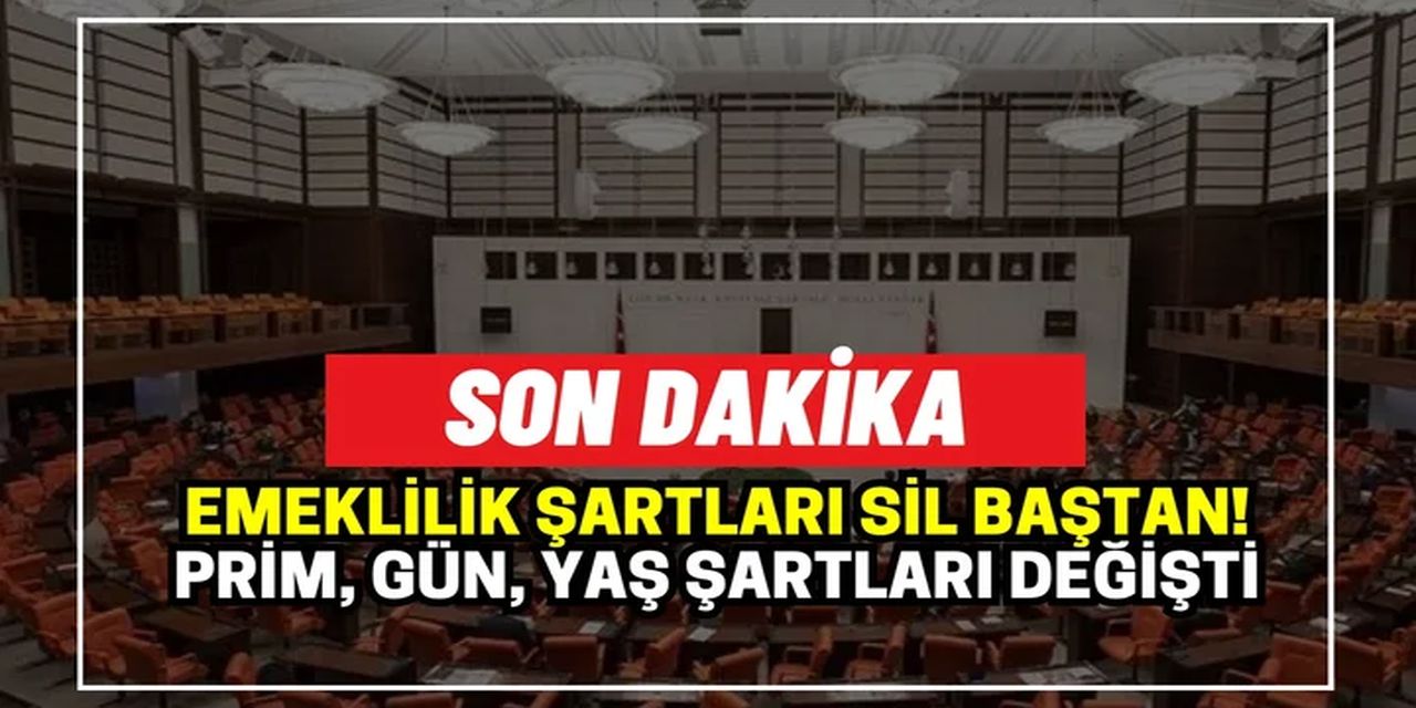 SGK’dan Yeni Emeklilik Düzenlemesi: Yaş, Prim ve Gün Şartları Yenilendi