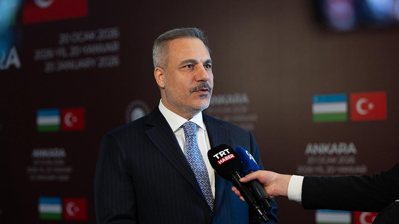 Fidan: Suriye'de 18 Ocak Mutabakatını Destekliyoruz