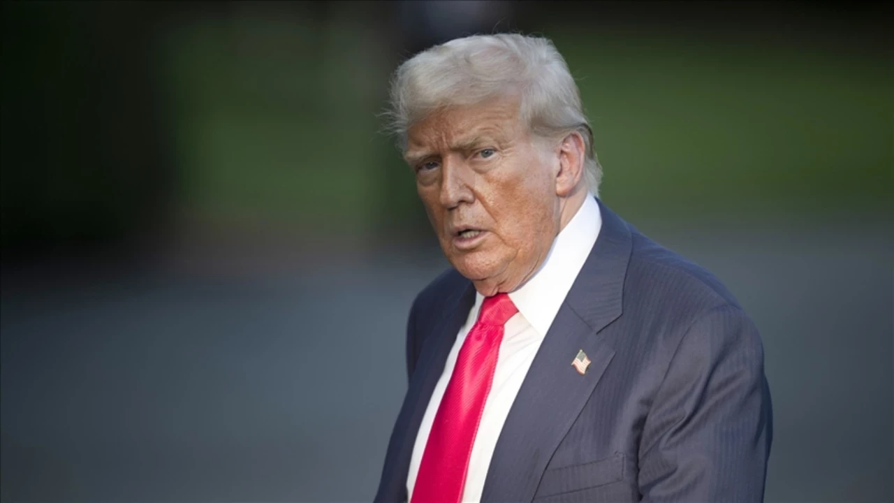 Davos Yolunda Arıza: Trump ABD'ye Döndü