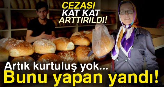 Bunu yapan yandı! Cezası kat kat arttırıldı