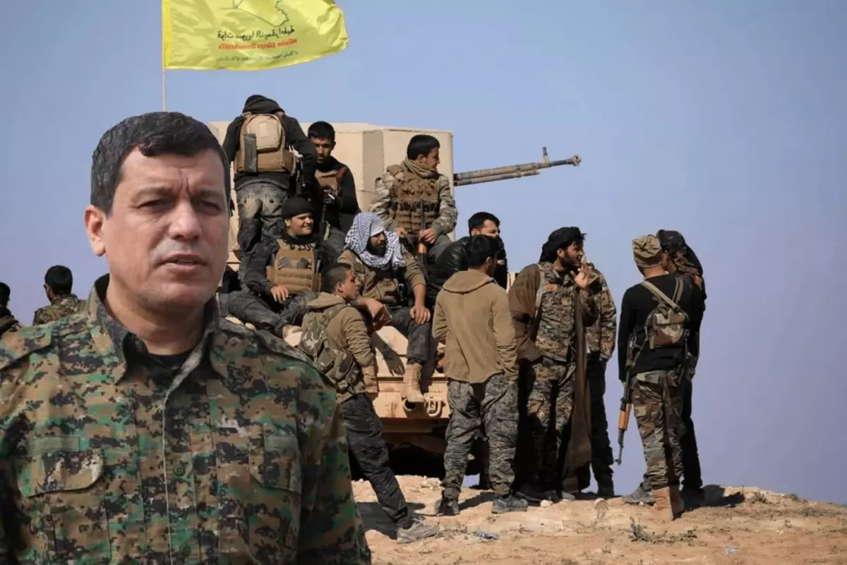 ABD'nin ardından YPG/PKK'ya bir darbe daha vuruldu