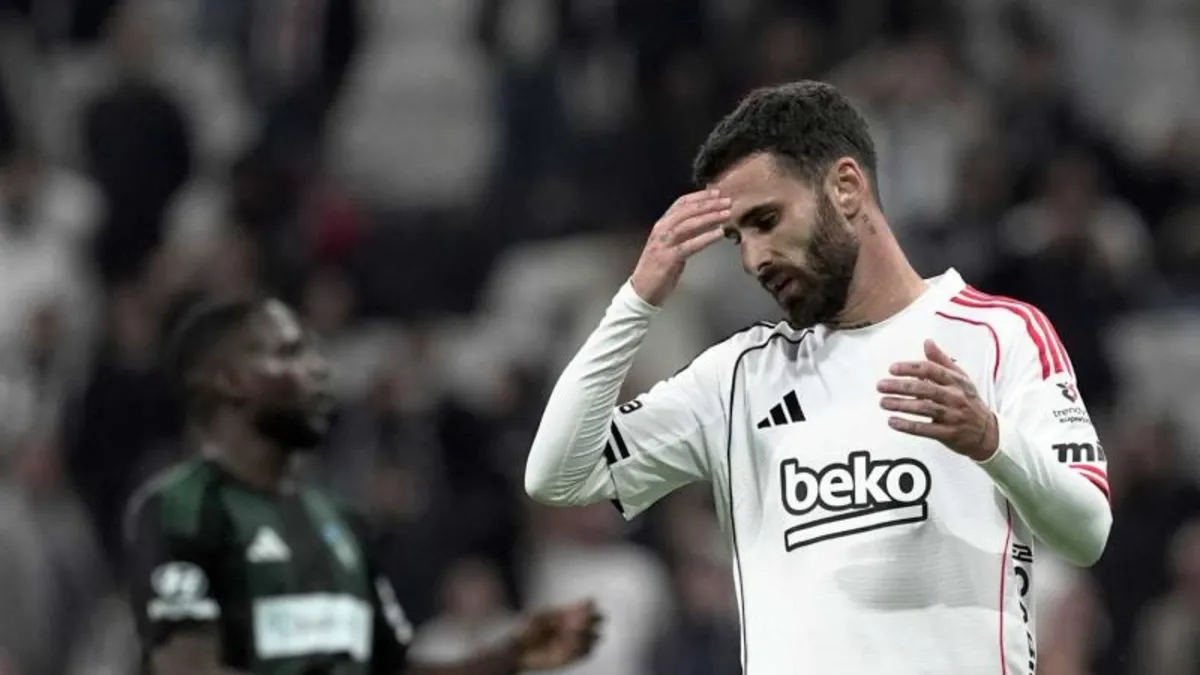 Rafa Silva, Beşiktaş'tan neden ayrıldığı ilk kez açıkladı