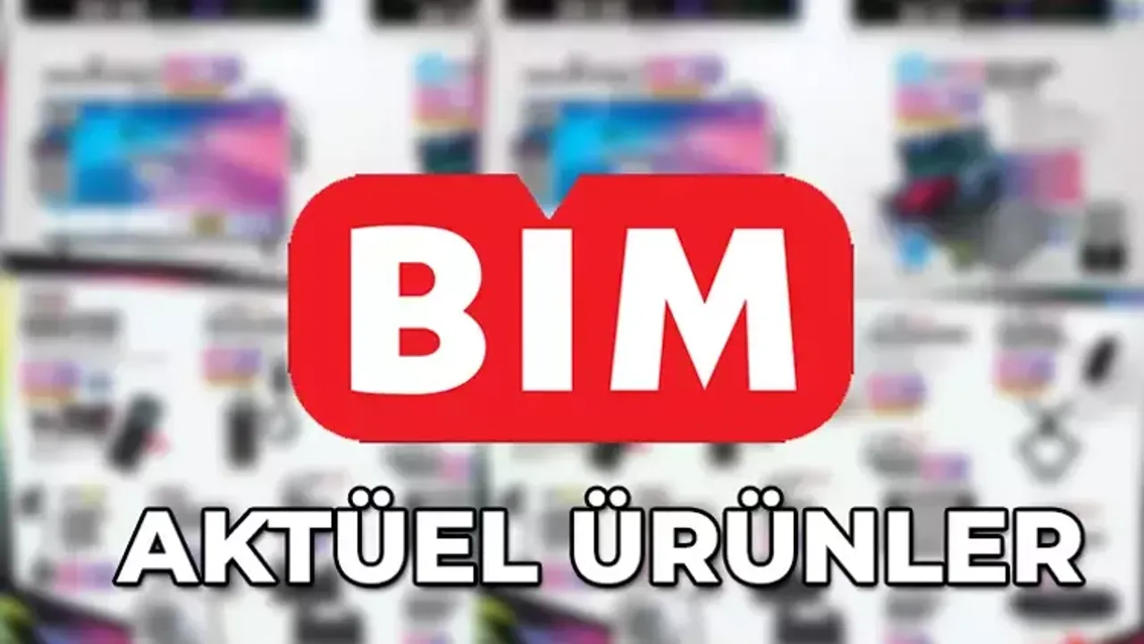 BİM fırsatı: Beyaz eşya, elektronik ve çeyiz ürünlerinde dev kampanya