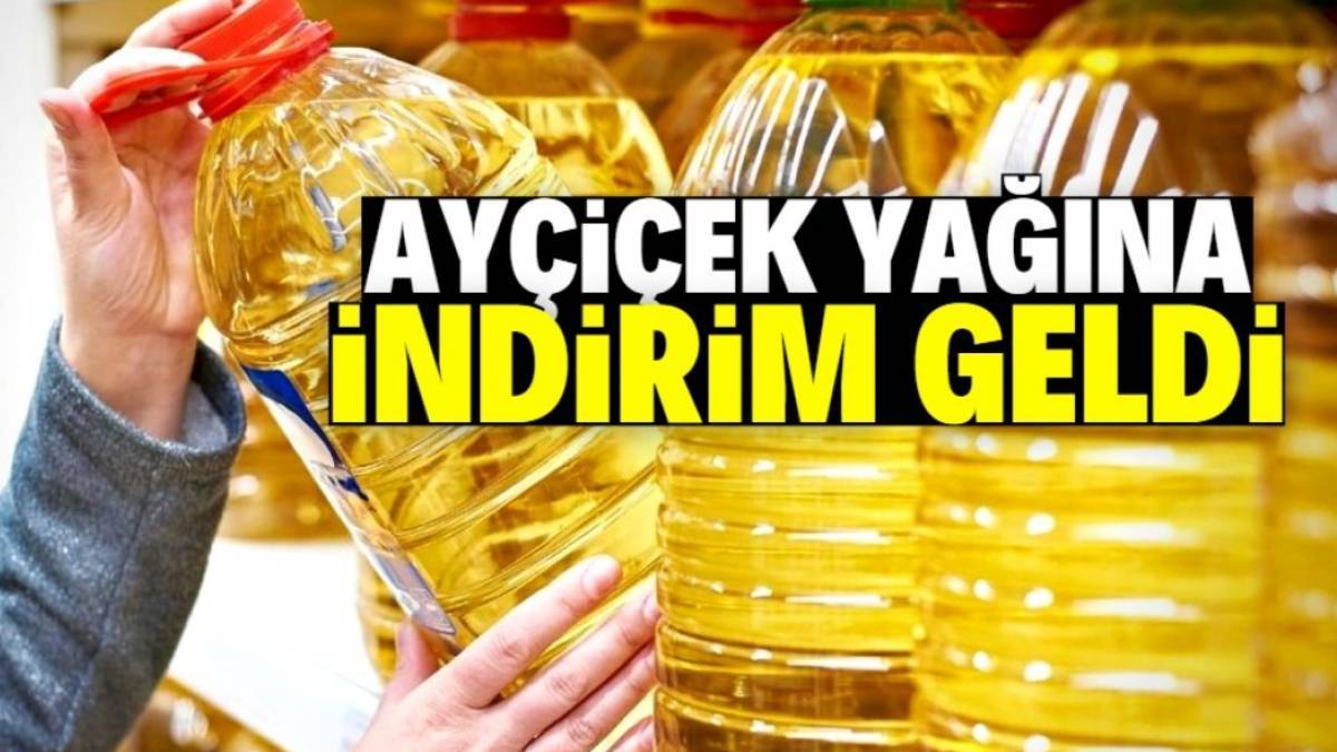 5 LT Ayçiçek Yağı Fiyatları! BİM, A101, TMO, Tarım Kredi, ŞOK, Migros