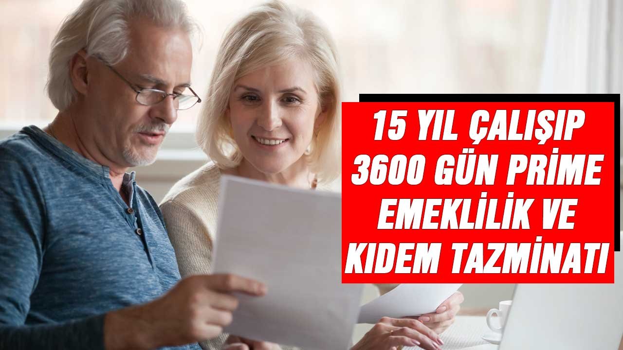 3600 Günle Tazminat: İstifa Edip Parayı Alma Formülü