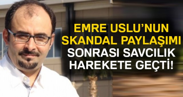 Sakarya Cumhuriyet Başsavcılığı Uslu hakkında soruşturma başlattı