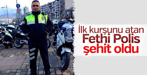 İzmir'deki saldırıda şehit olan kahraman polis:Fethi Sekin