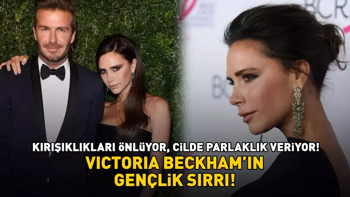 Victoria Beckham'ın Gençlik Sırrı Ortaya Çıktı: Günde 1 Fincan Yeşil Mucize!"