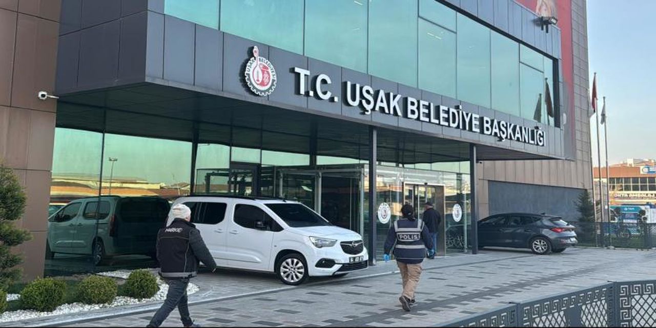 Uşak Belediyesi soruşturmasında yeni dalga: 28 kişi gözaltında