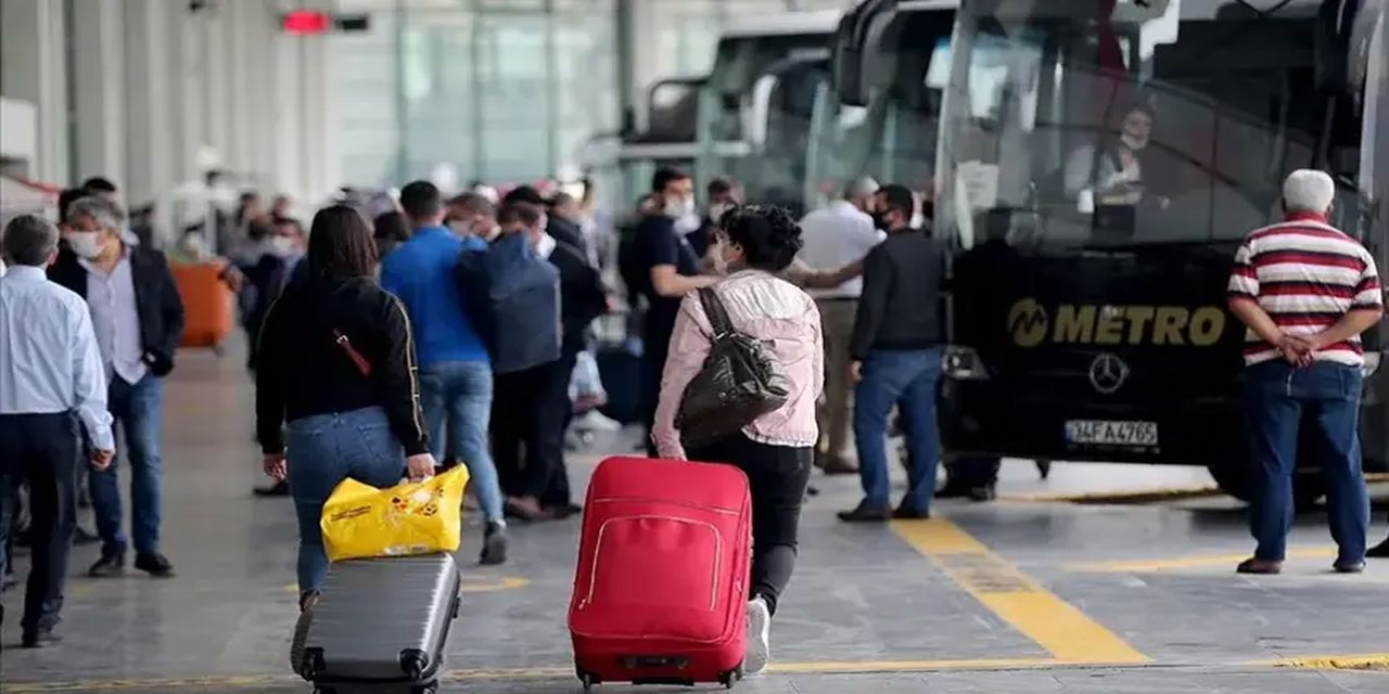 Bayram öncesi otobüs biletleri bitti