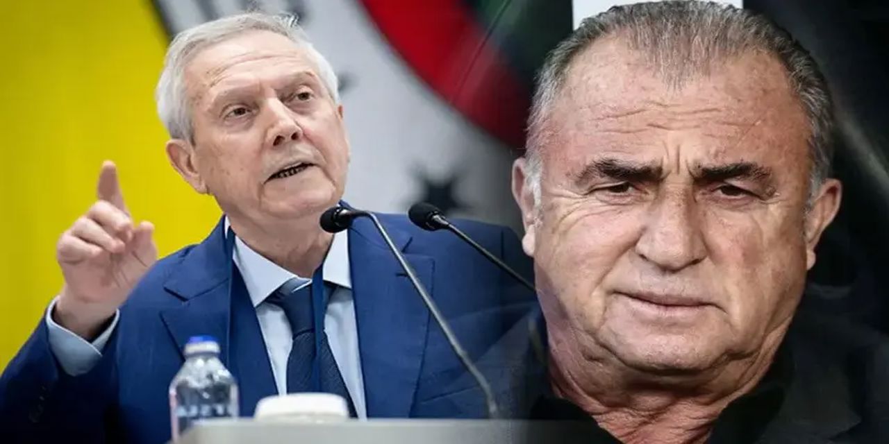 Fatih Terim'in geleceği Aziz Yıldırım'a bağlı